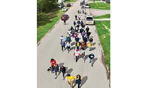 Second Annual Alzheimers Walk